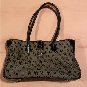 Dooney and Bourke work bag/laptop bag